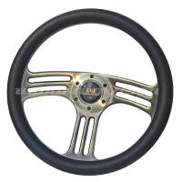 New Arrival 350mm Copper Color Stronger Racing Car Steering Wheel