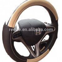 PU CAR STEERING WHEEL COVER