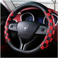 Promotion gift cheap useful pvc steering wheel cover